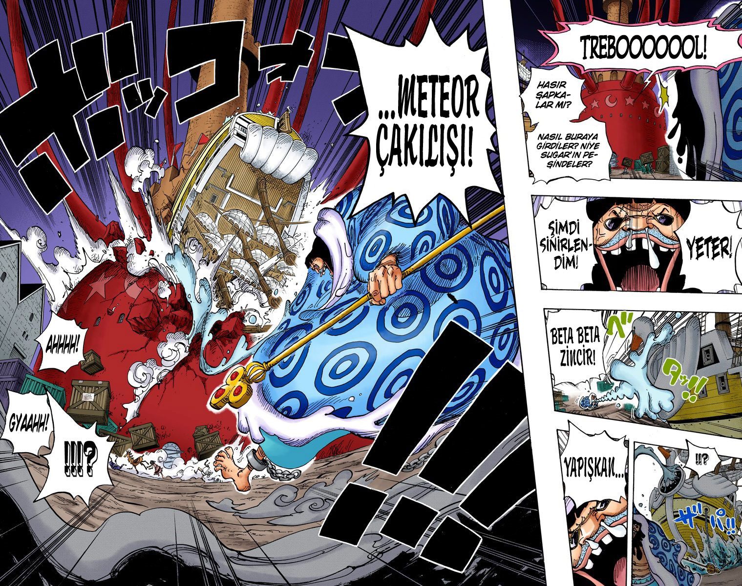 Read One Piece Tr Manga Online
