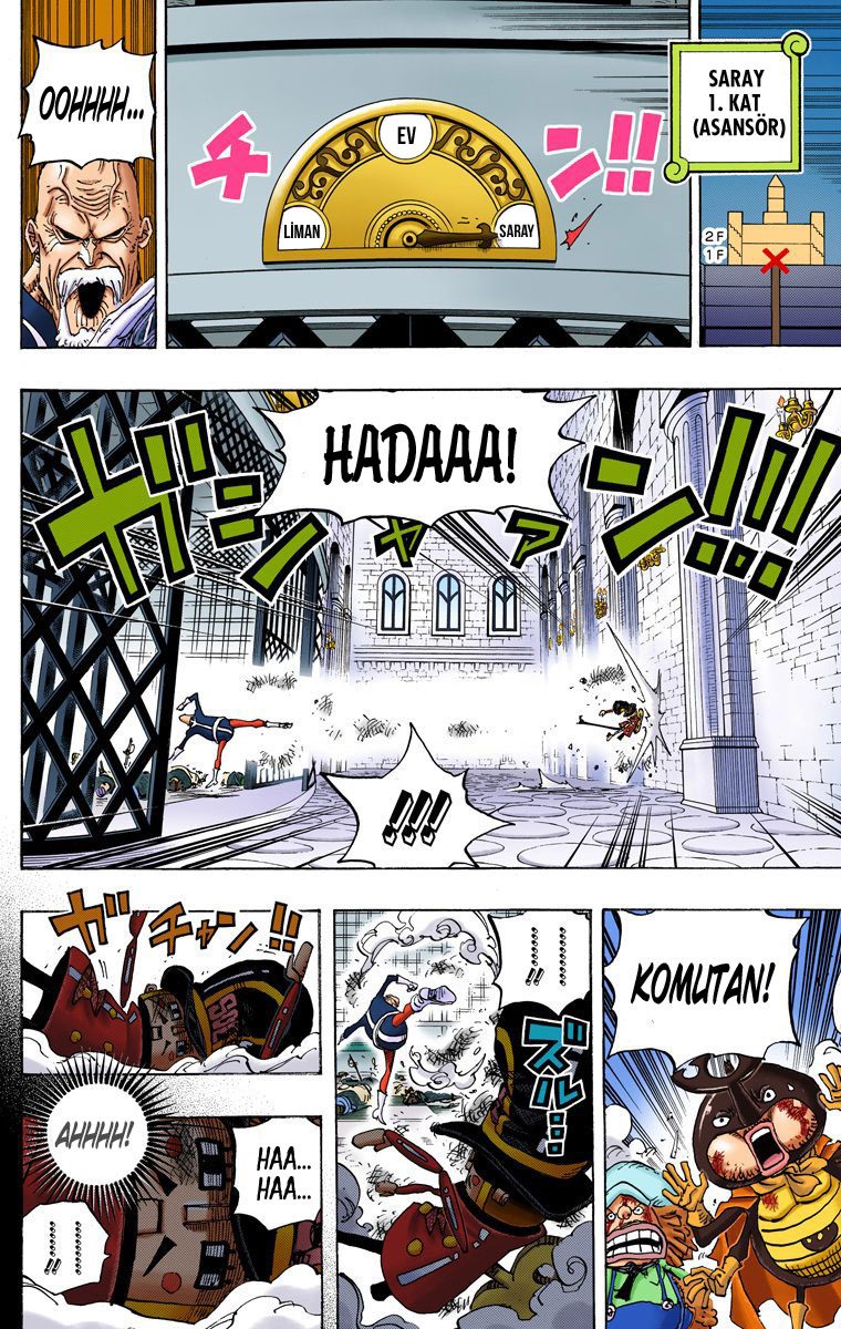 Read One Piece Tr Manga Online
