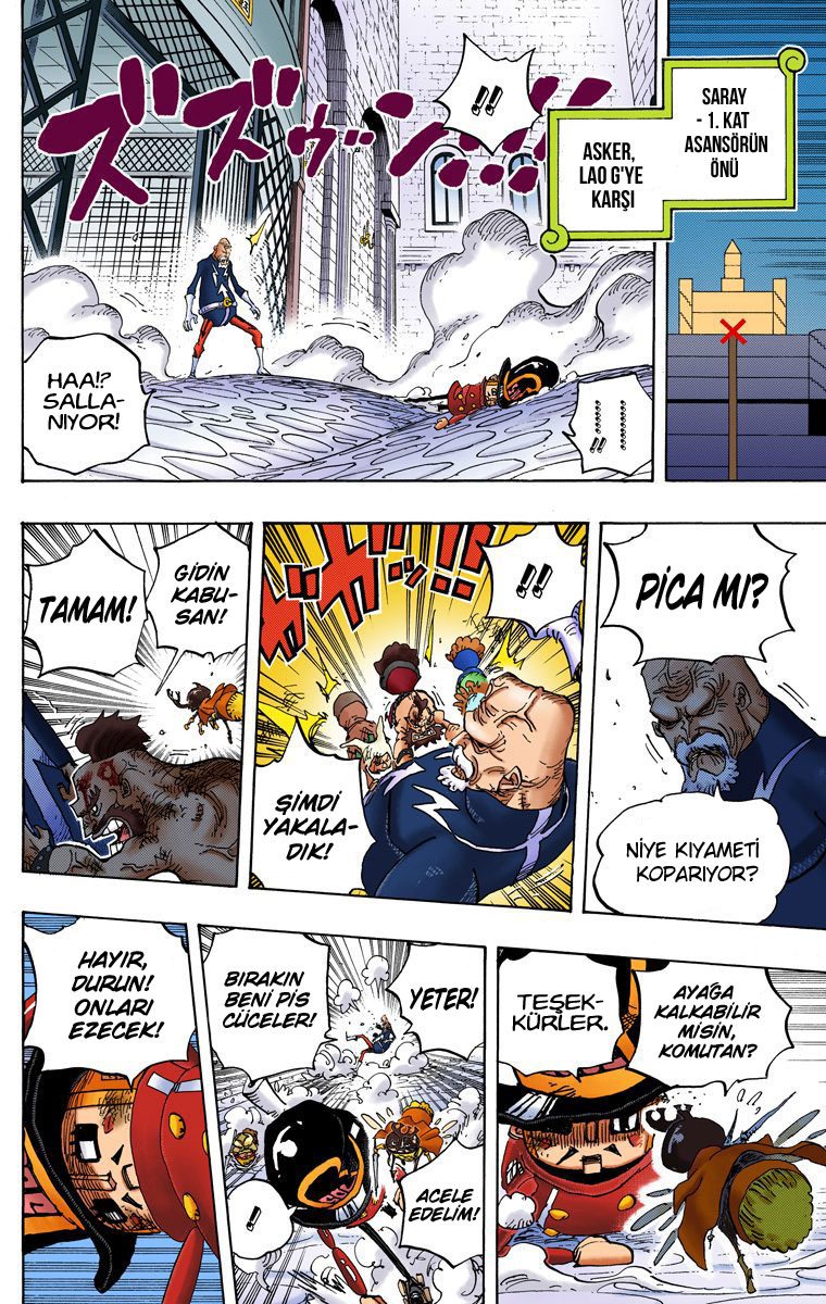 Read One Piece Tr Manga Online