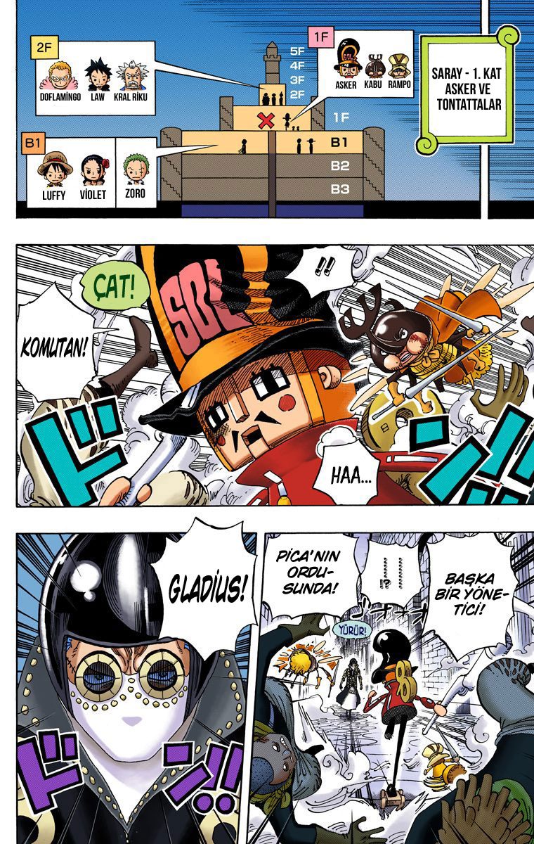Read One Piece Tr Manga Online