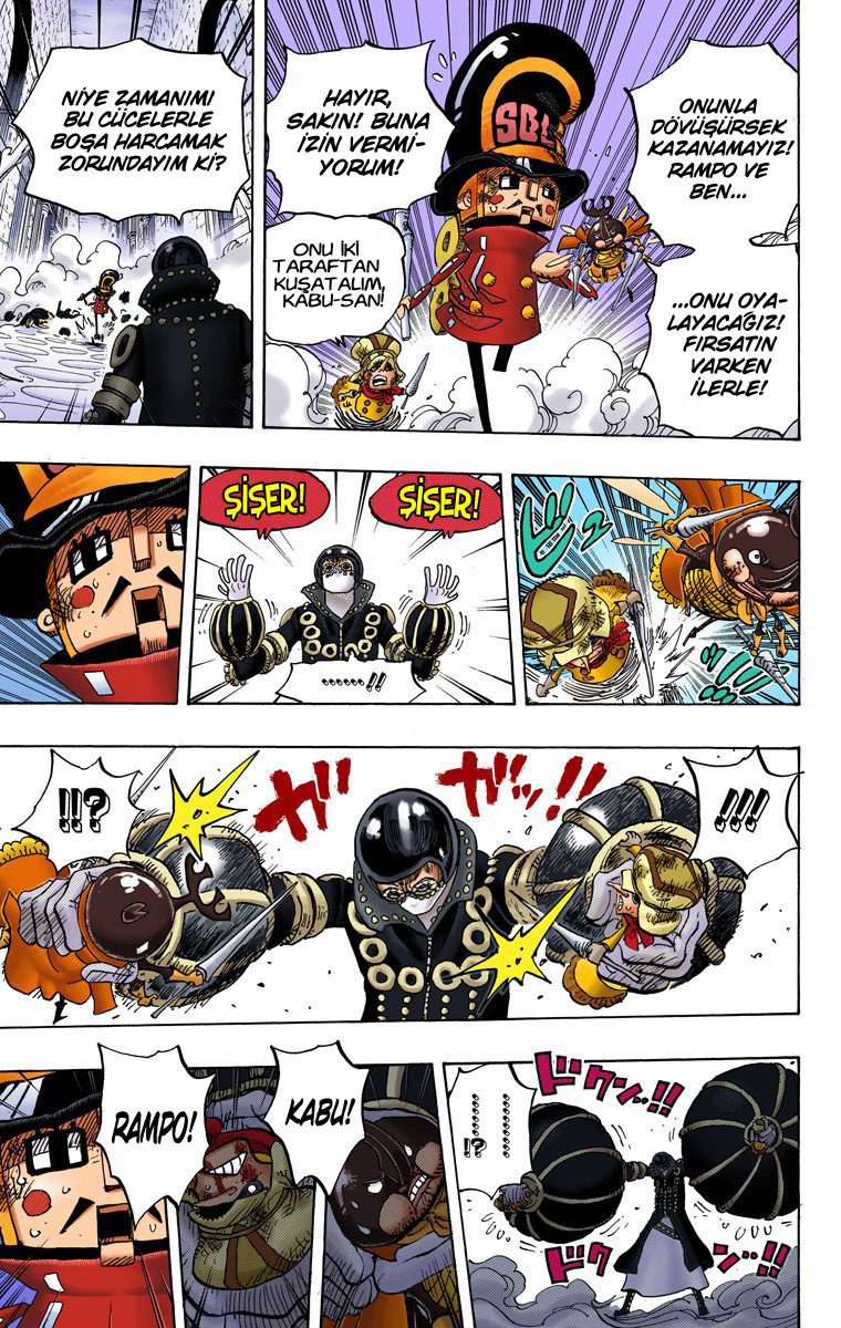 Read One Piece Tr Manga Online