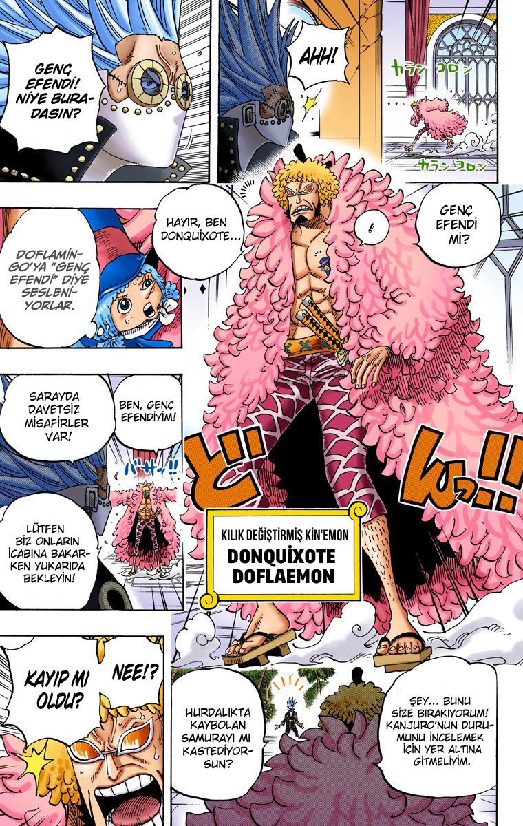 Read One Piece Tr Manga Online
