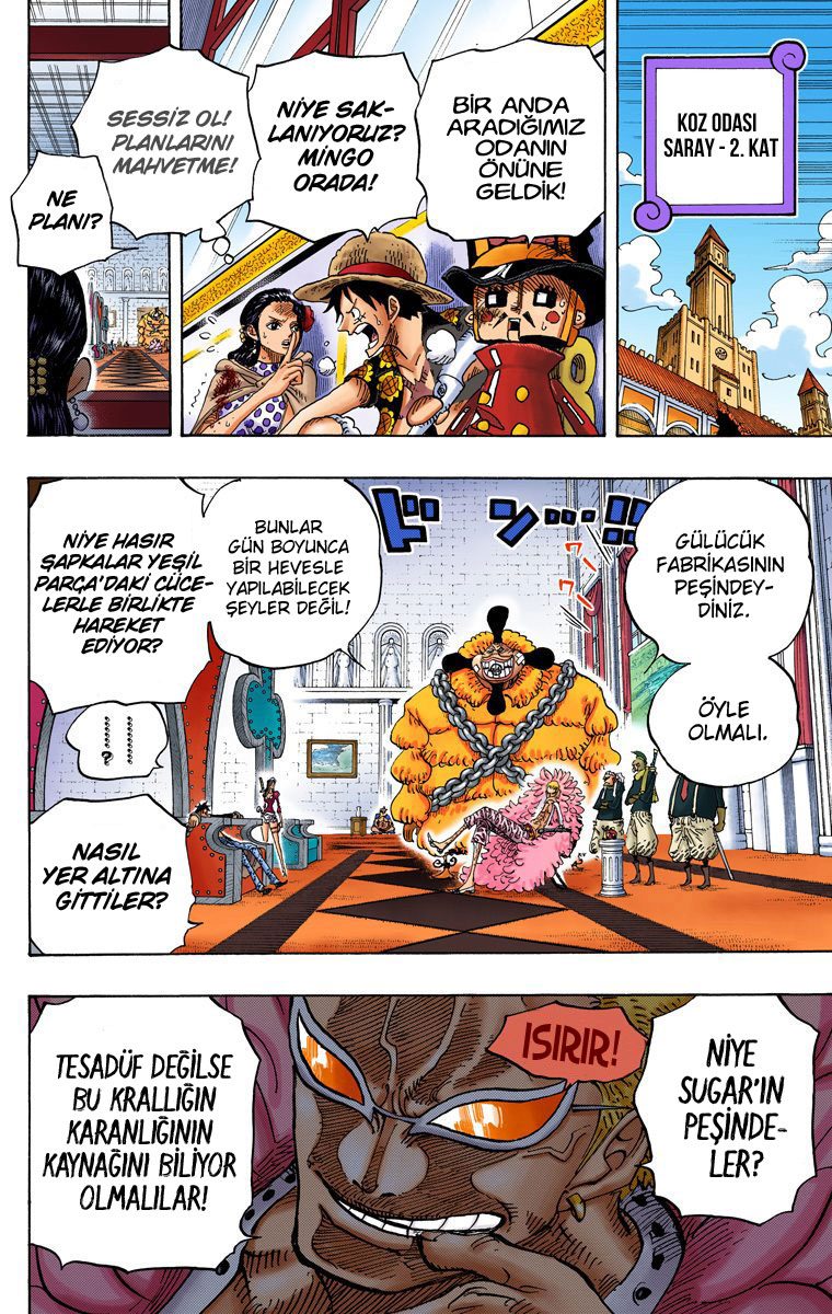 Read One Piece Tr Manga Online