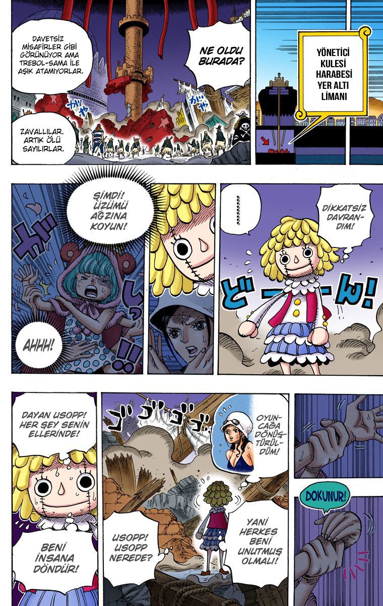 Read One Piece Tr Manga Online