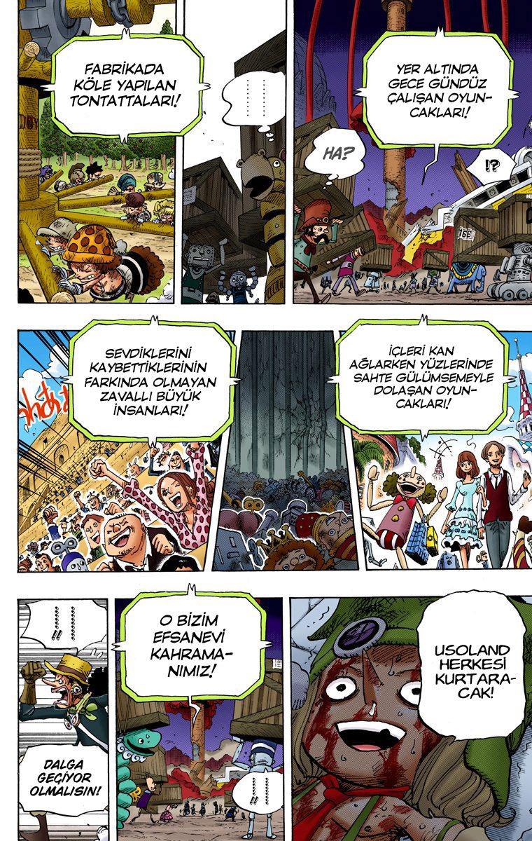 Read One Piece Tr Manga Online