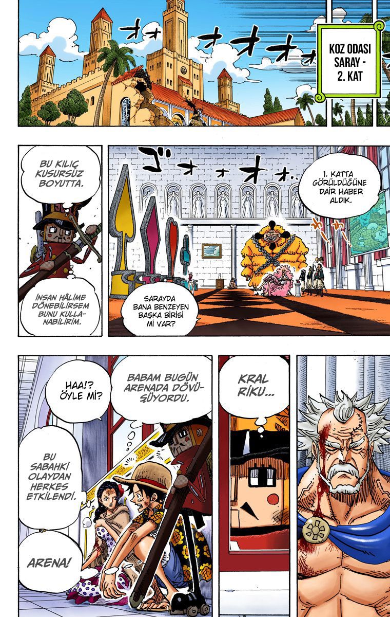 Read One Piece Tr Manga Online