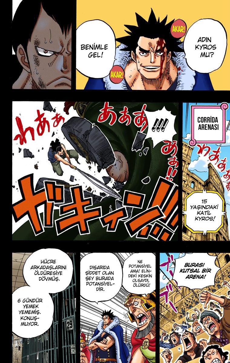 Read One Piece Tr Manga Online