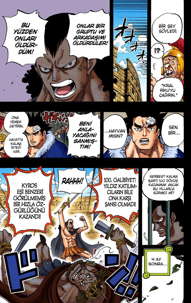 Read One Piece Tr Manga Online