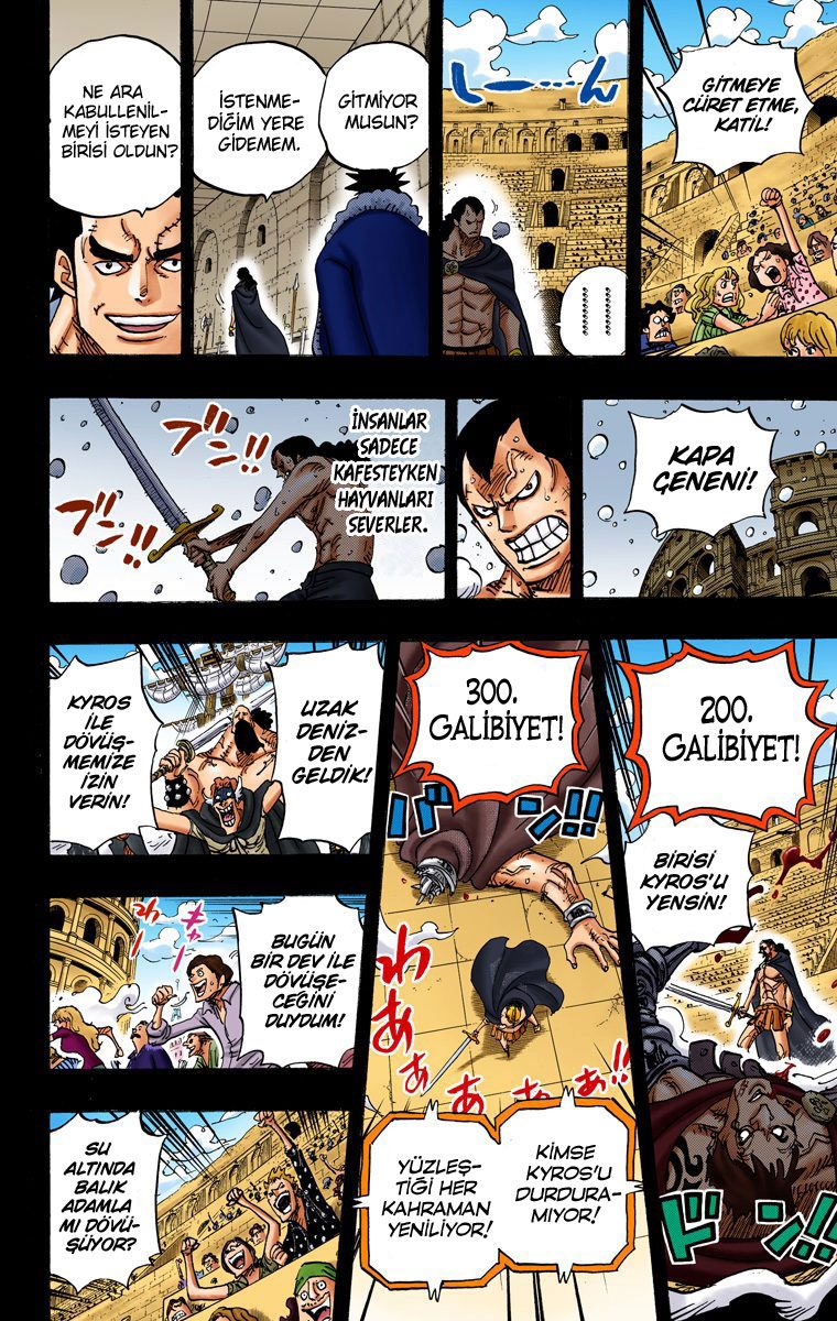 Read One Piece Tr Manga Online