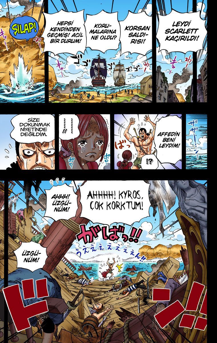 Read One Piece Tr Manga Online