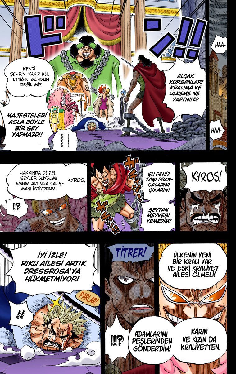 Read One Piece Tr Manga Online