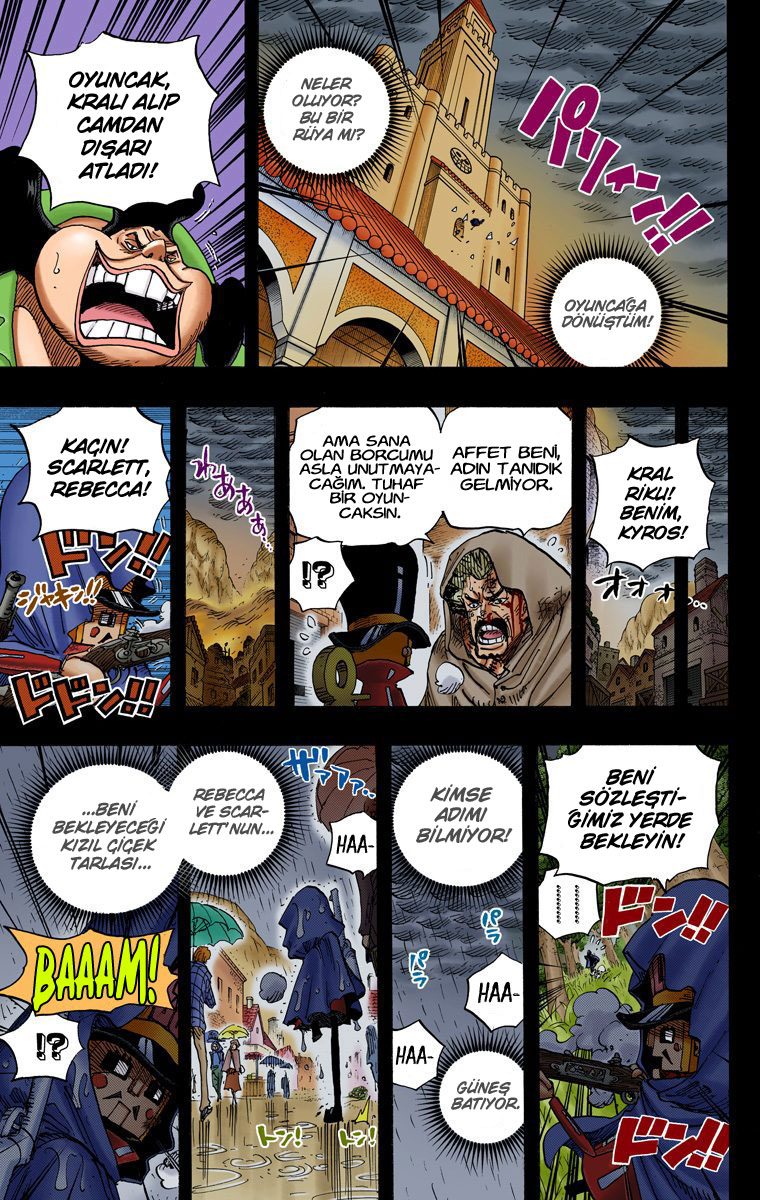 Read One Piece Tr Manga Online