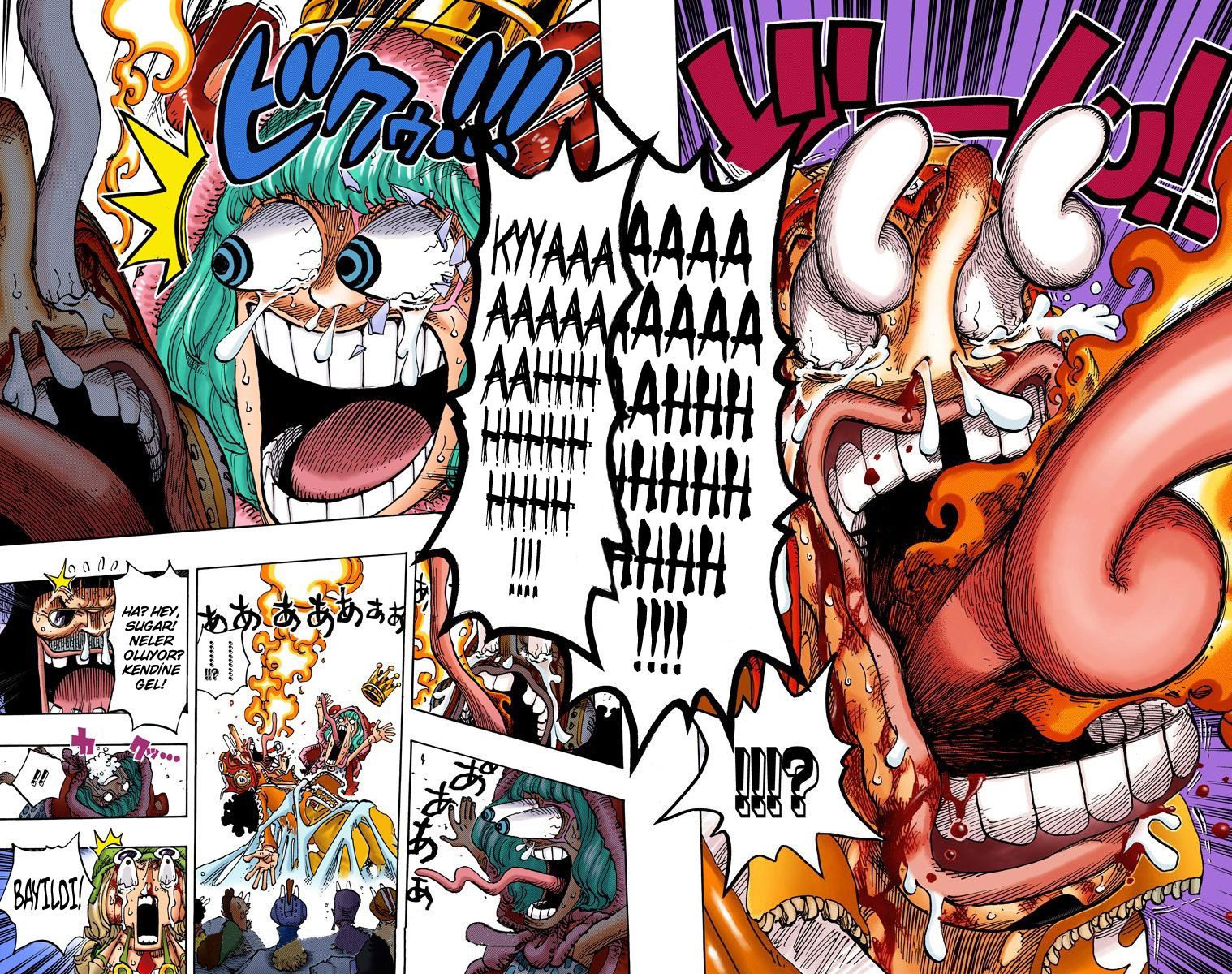 Read One Piece Tr Manga Online