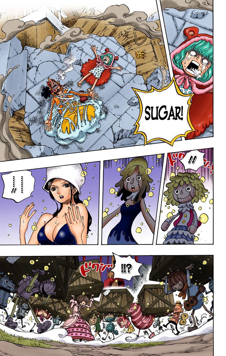 Read One Piece Tr Manga Online