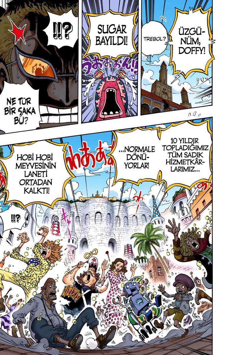 Read One Piece Tr Manga Online