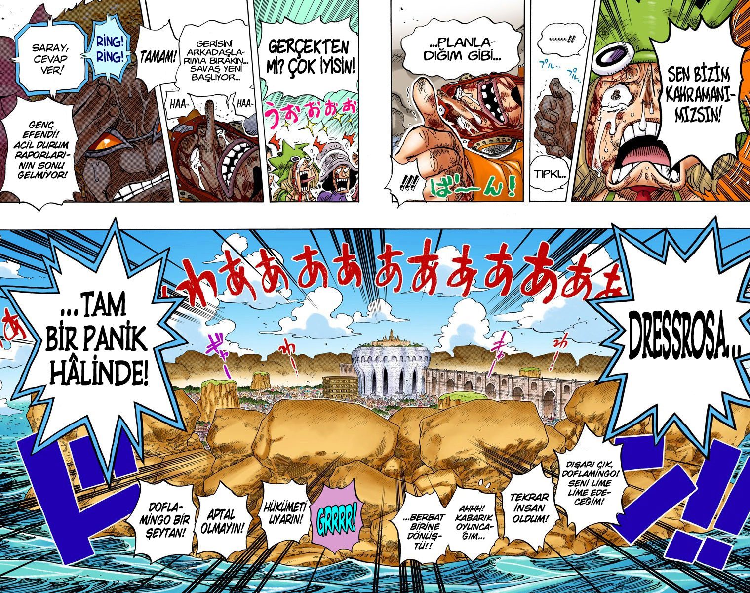 Read One Piece Tr Manga Online