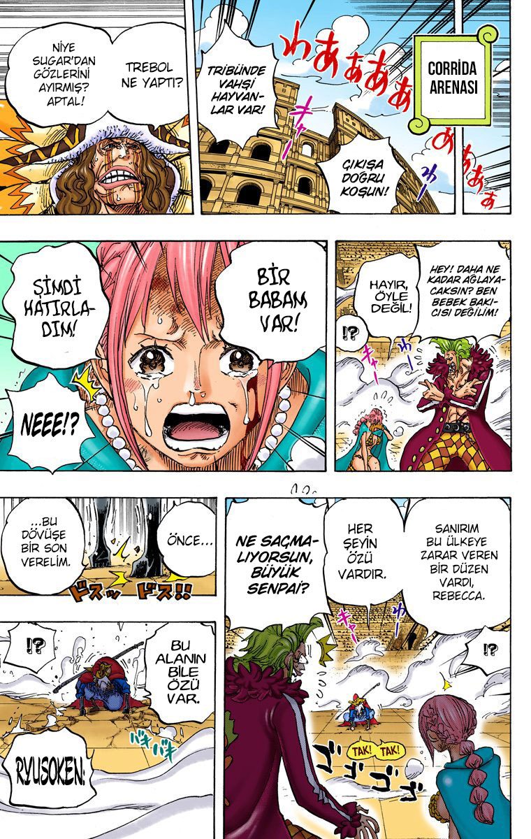 Read One Piece Tr Manga Online