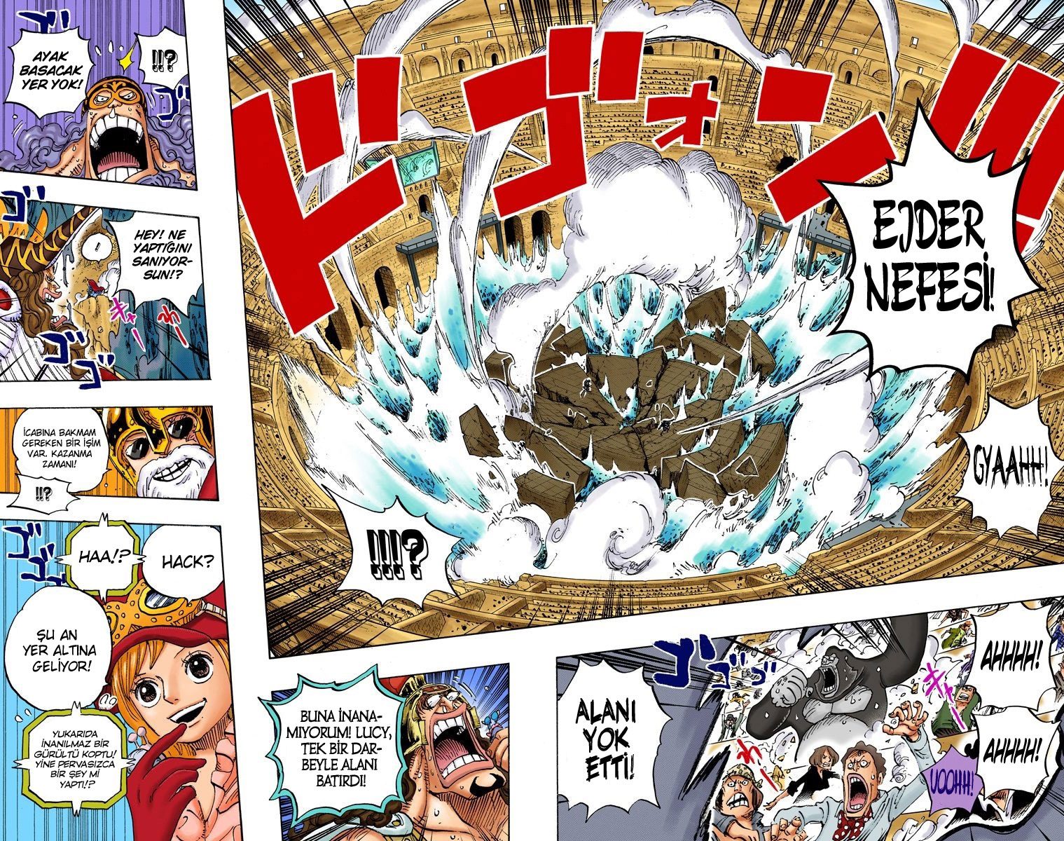 Read One Piece Tr Manga Online