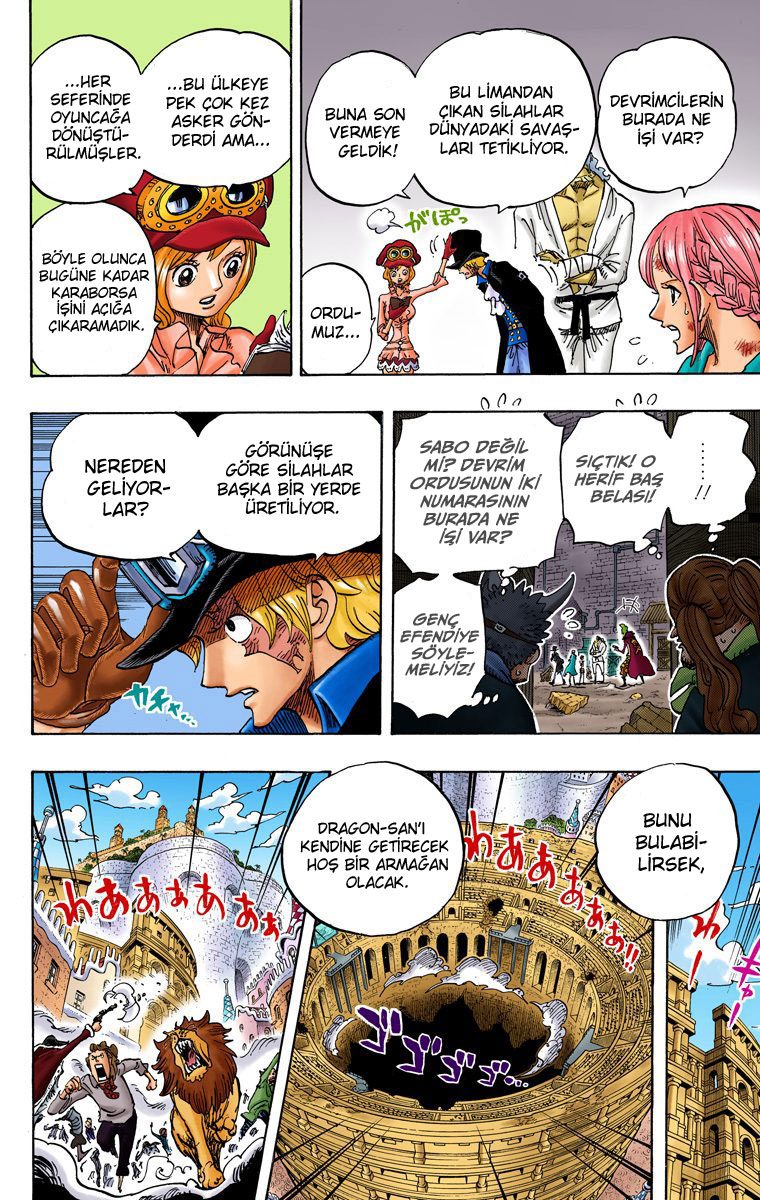 Read One Piece Tr Manga Online