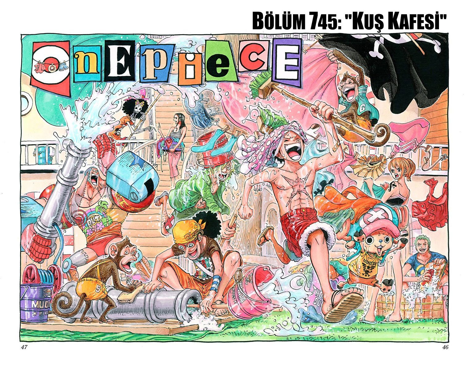 Read One Piece Tr Manga Online
