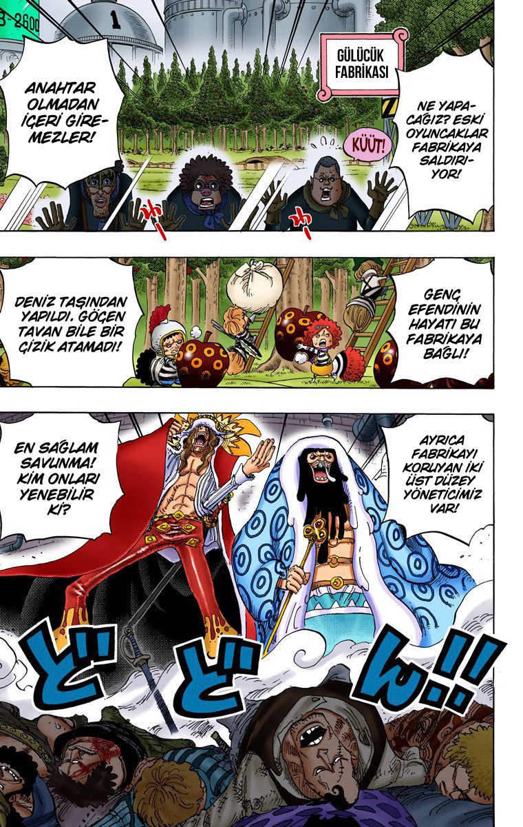 Read One Piece Tr Manga Online