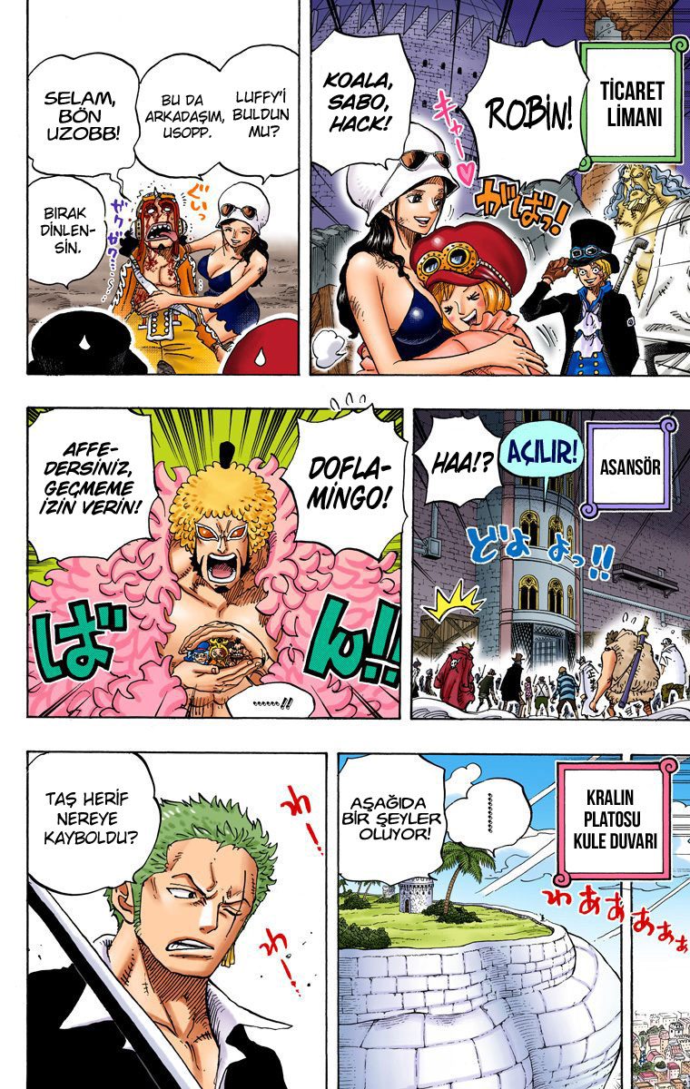 Read One Piece Tr Manga Online