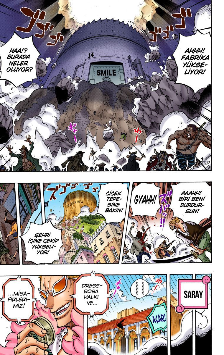 Read One Piece Tr Manga Online