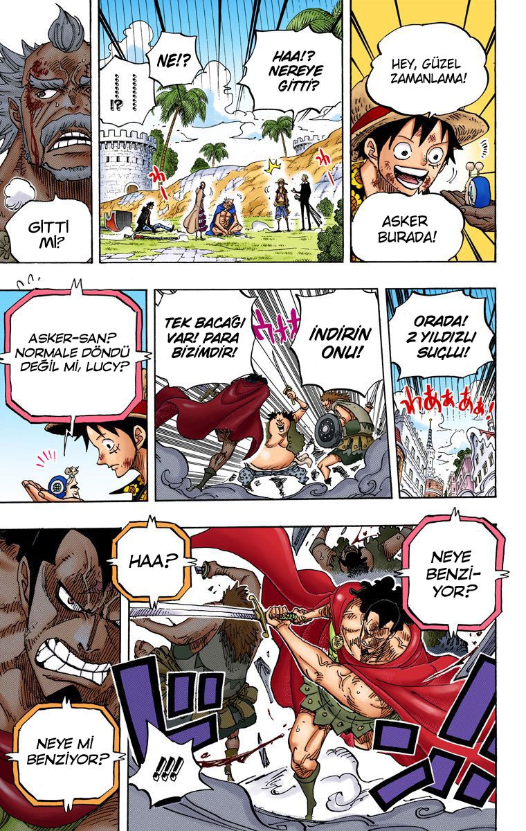 Read One Piece Tr Manga Online