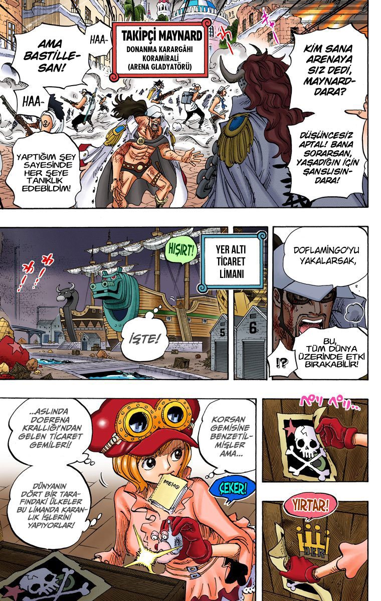 Read One Piece Tr Manga Online