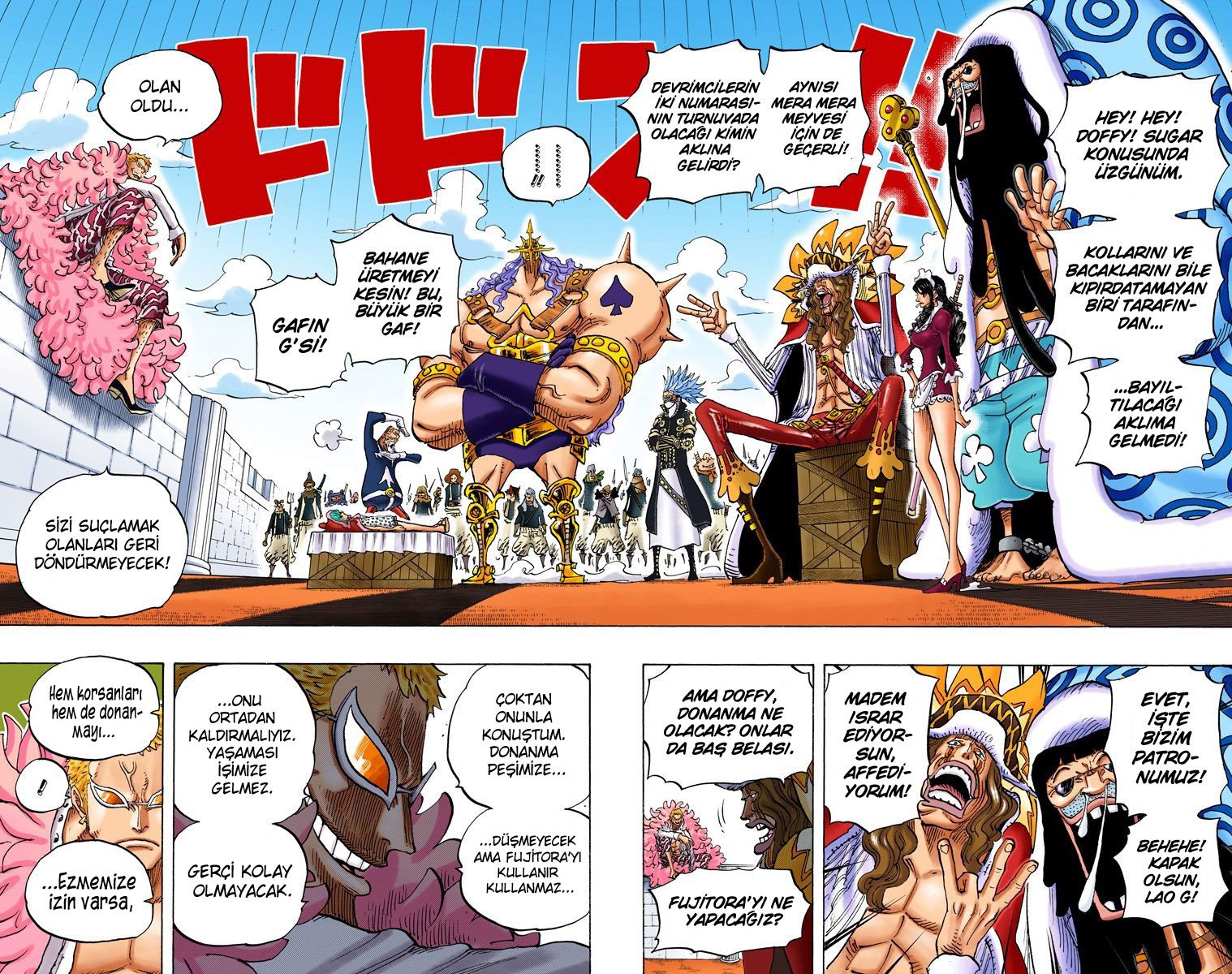 Read One Piece Tr Manga Online