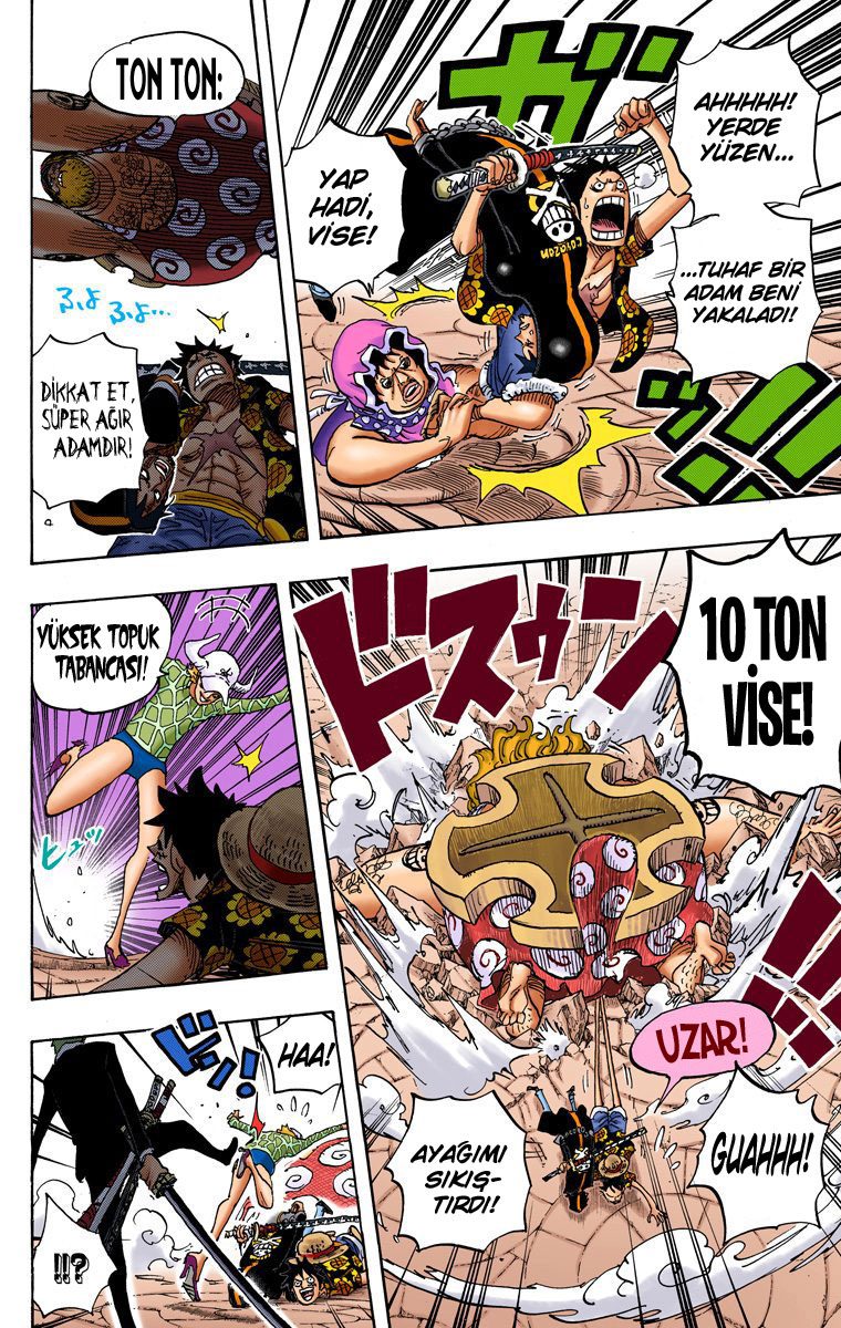 Read One Piece Tr Manga Online
