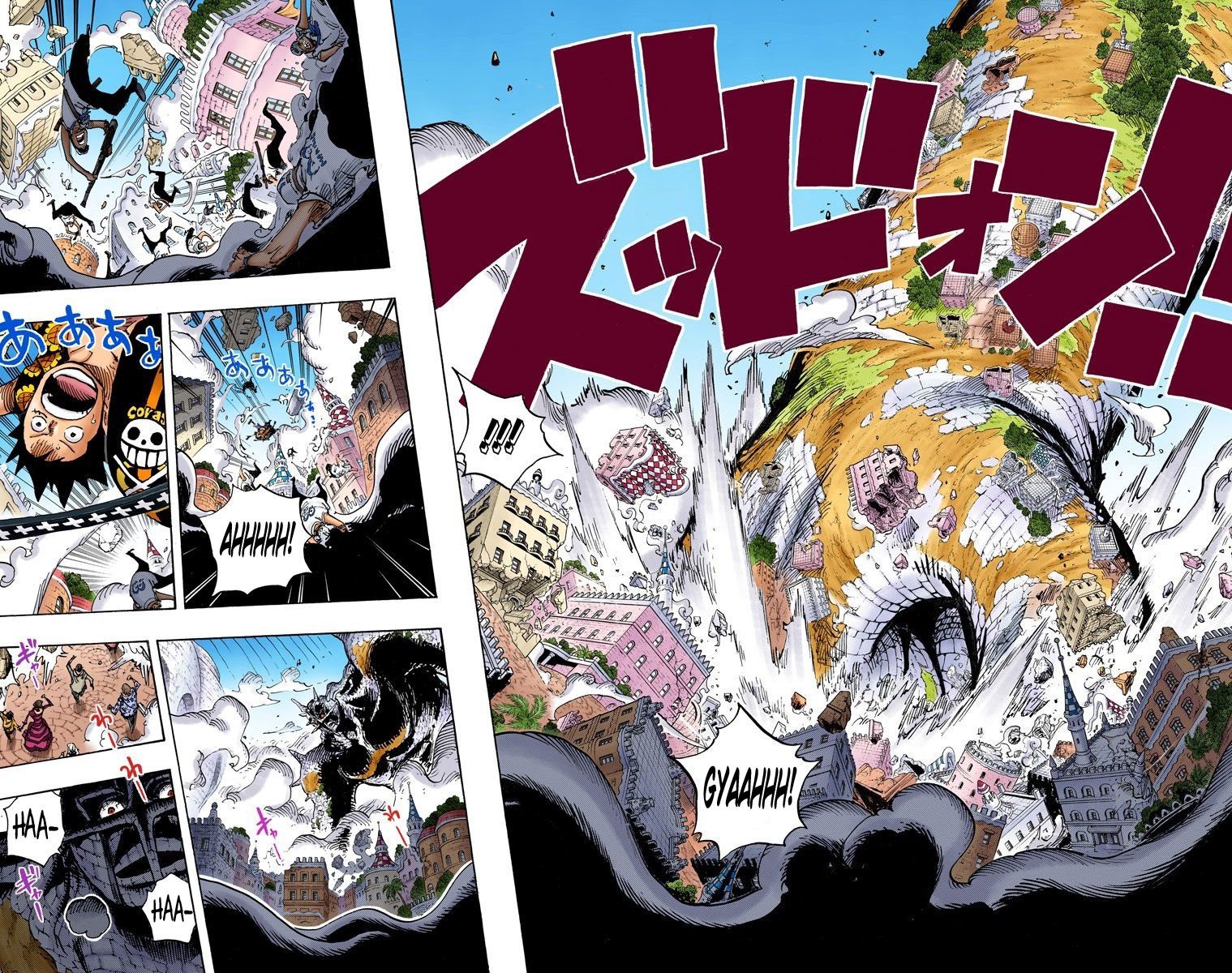 Read One Piece Tr Manga Online