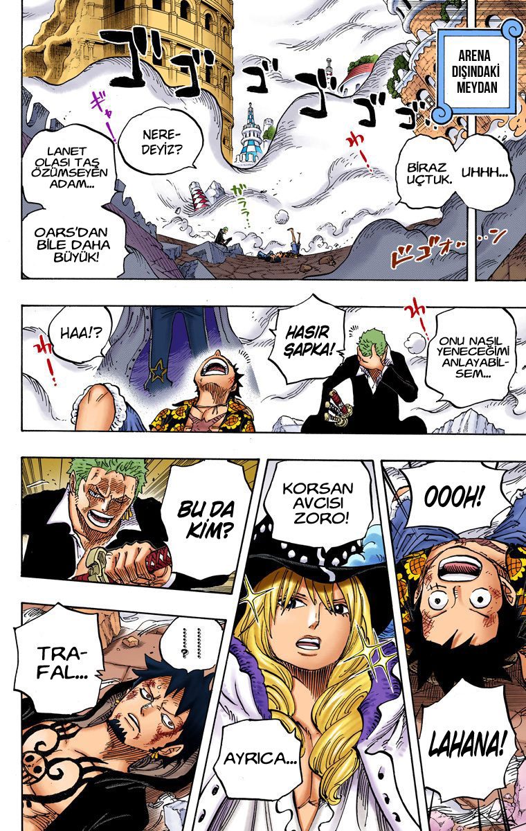 Read One Piece Tr Manga Online