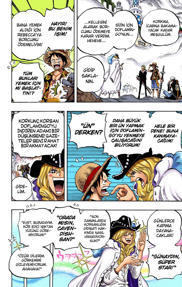 Read One Piece Tr Manga Online