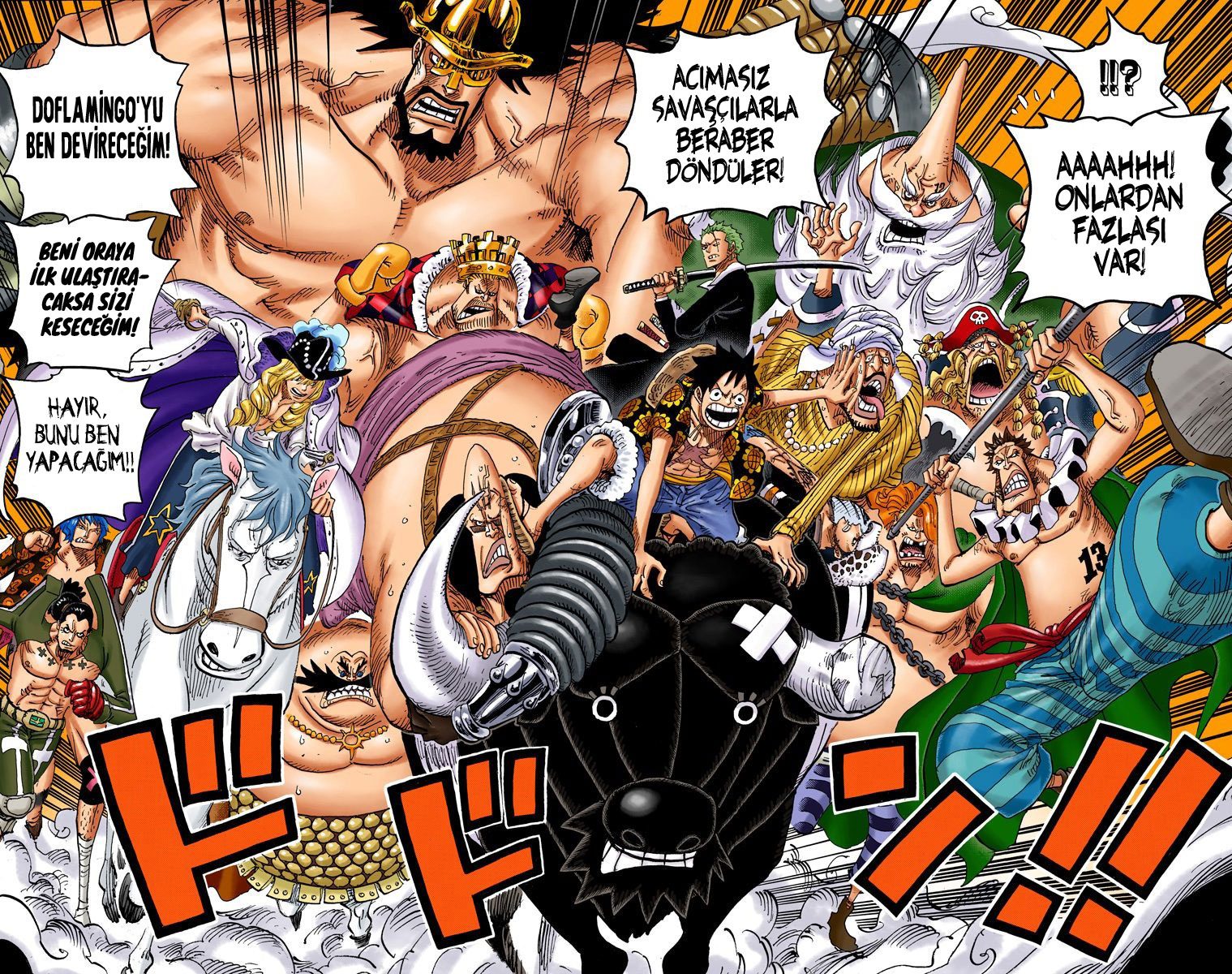 Read One Piece Tr Manga Online