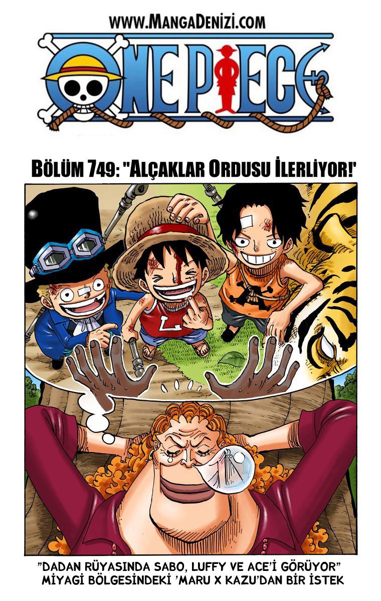 Read One Piece Tr Manga Online