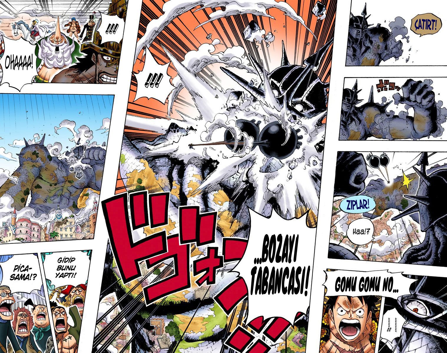 Read One Piece Tr Manga Online