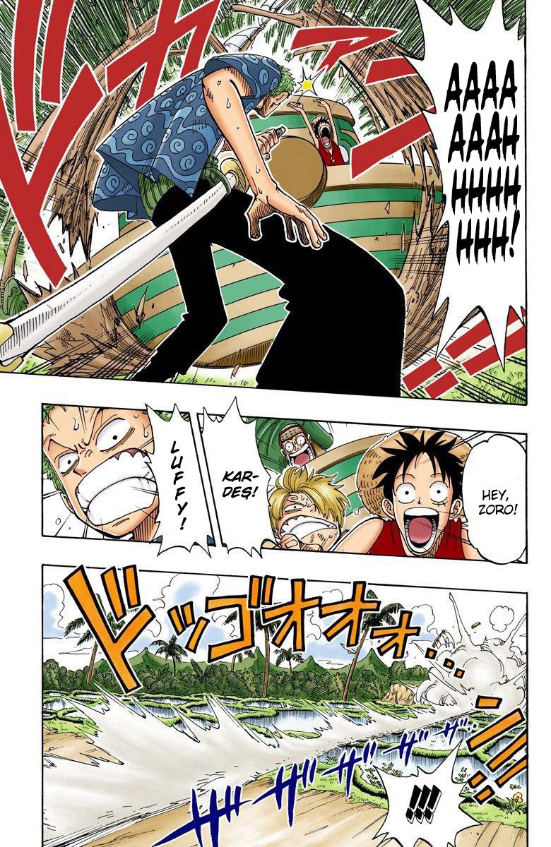 Read One Piece Tr Manga Online