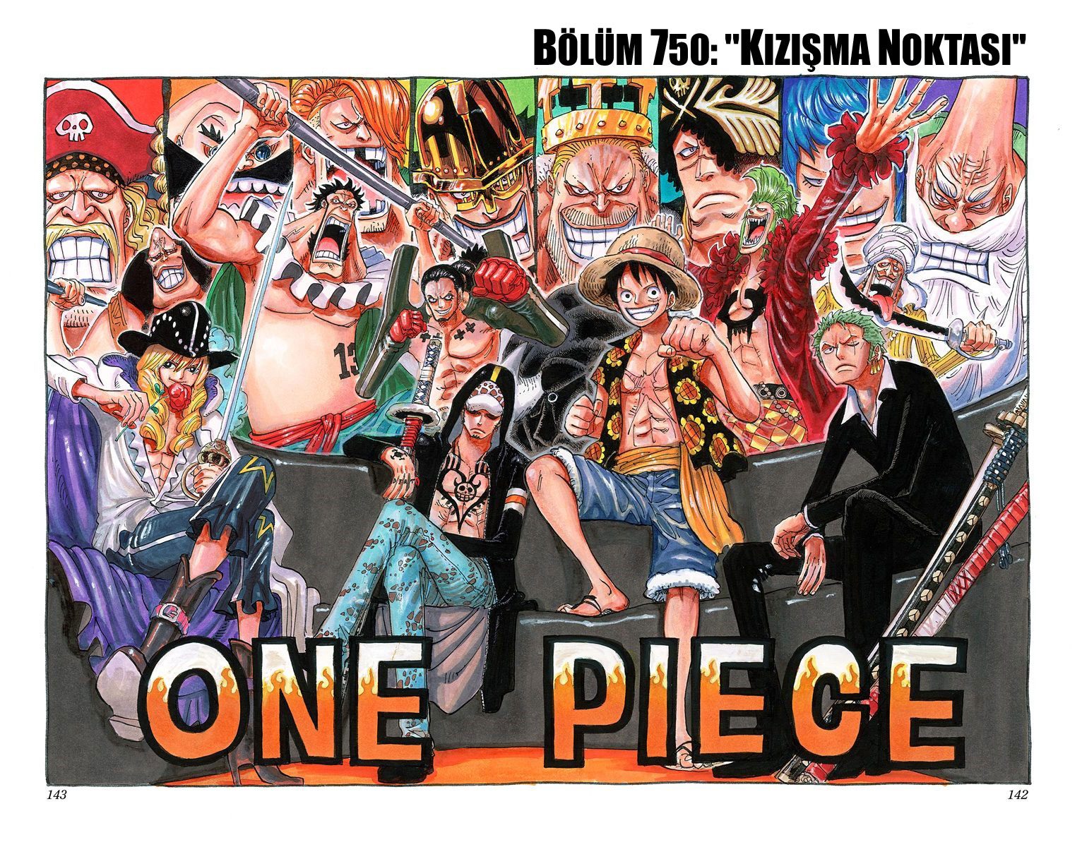 Read One Piece Tr Manga Online