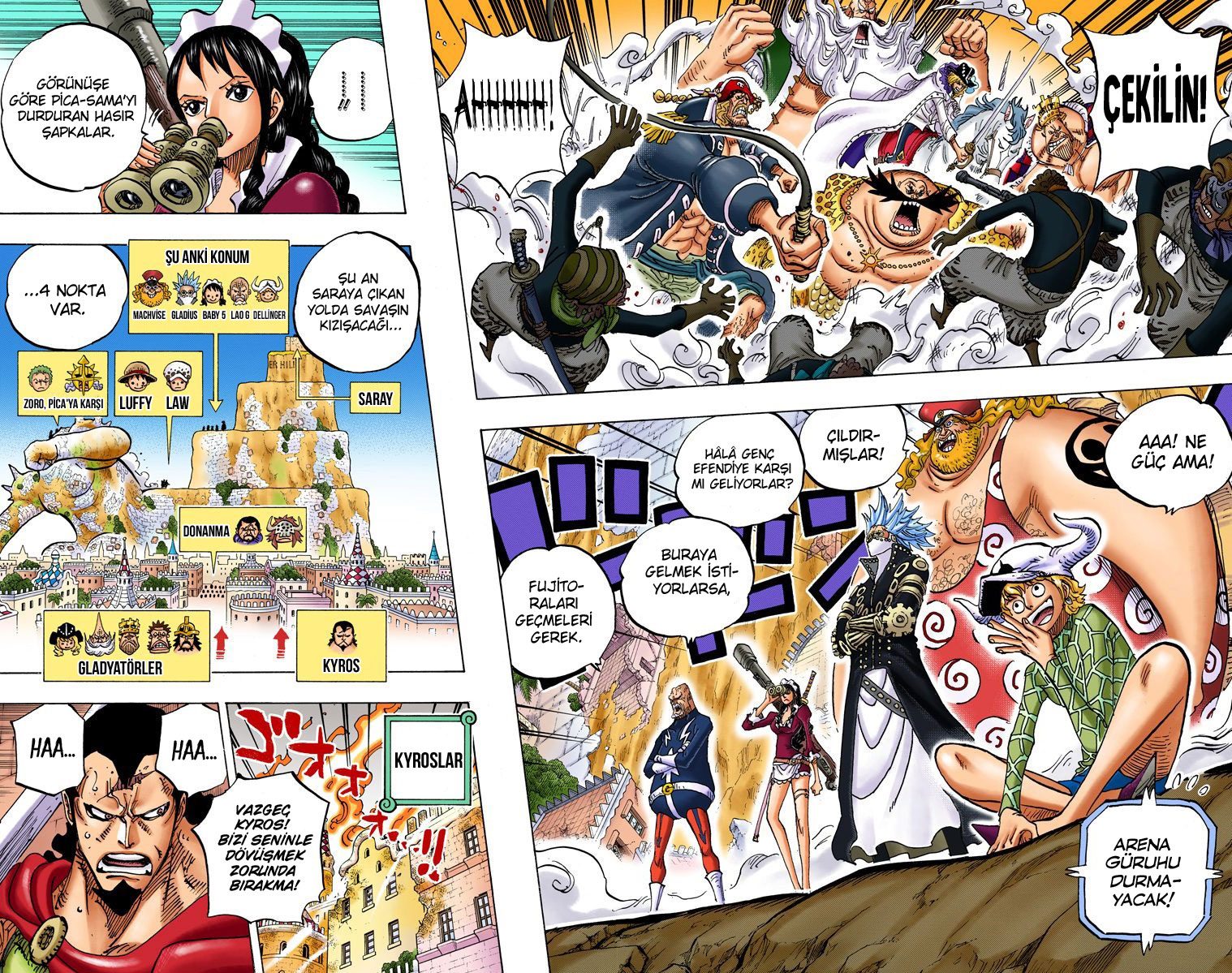 Read One Piece Tr Manga Online
