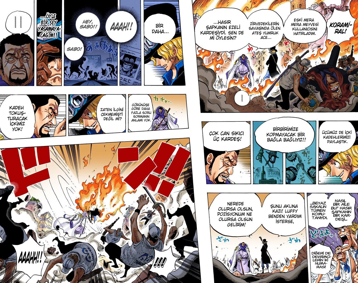 Read One Piece Tr Manga Online
