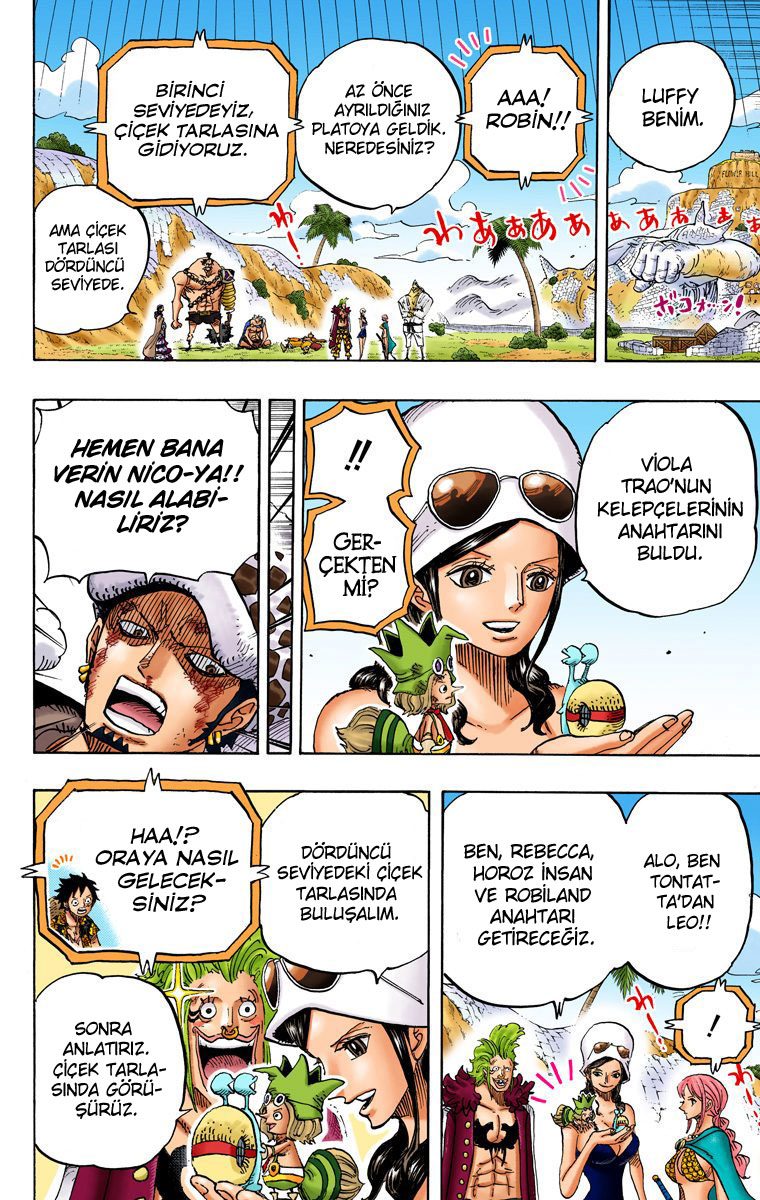 Read One Piece Tr Manga Online