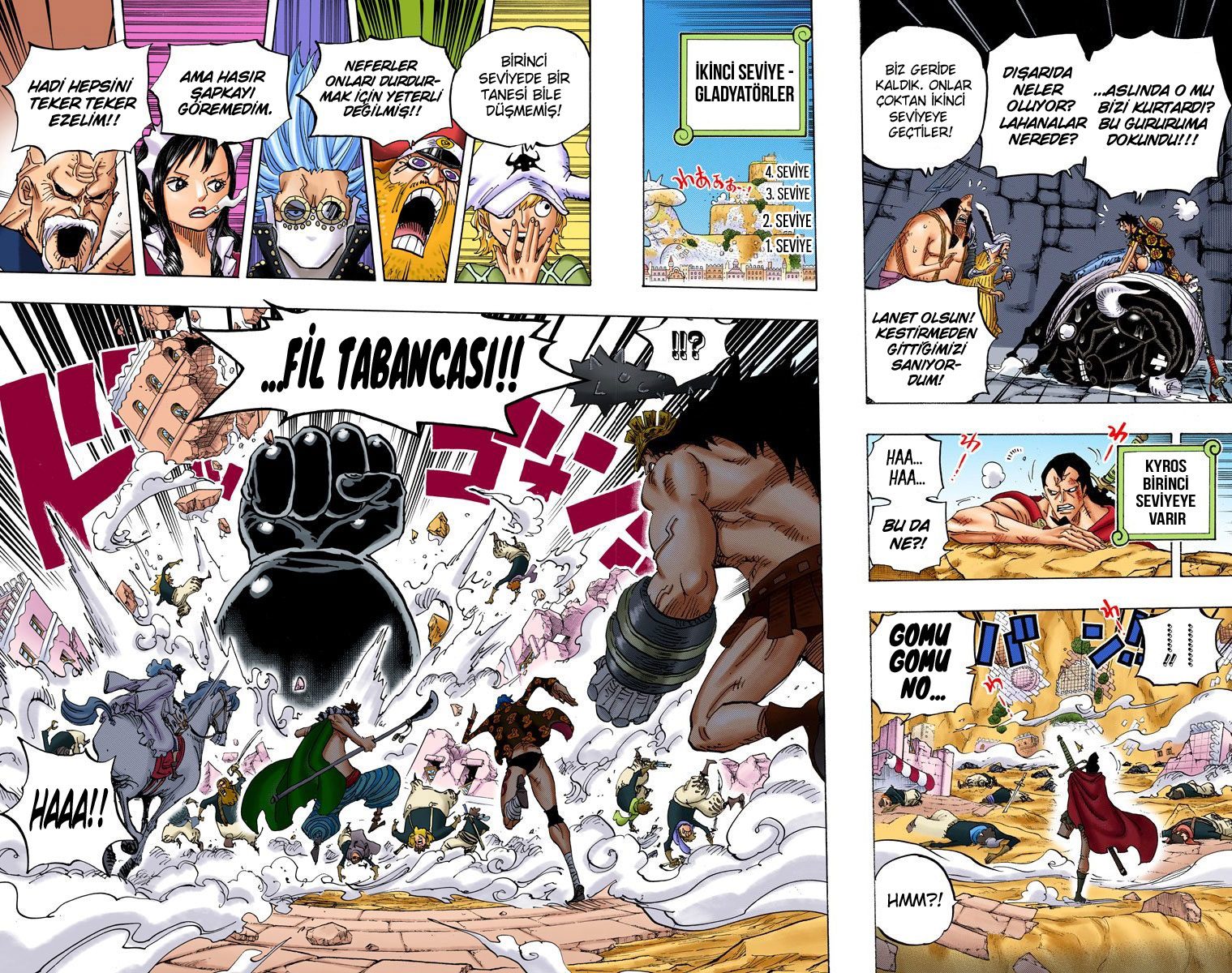 Read One Piece Tr Manga Online
