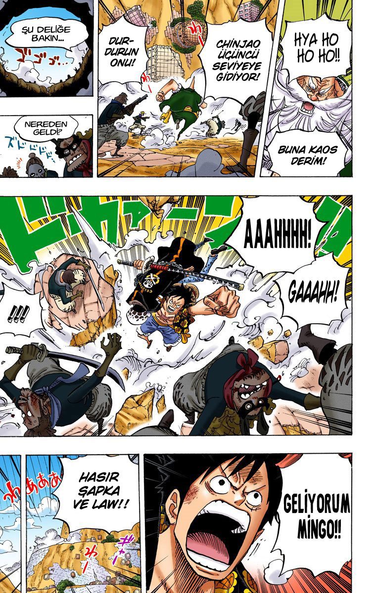 Read One Piece Tr Manga Online