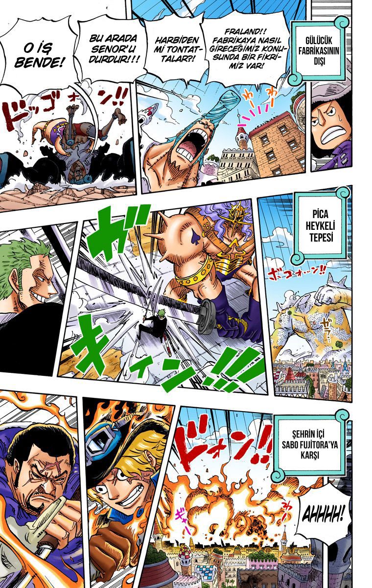 Read One Piece Tr Manga Online
