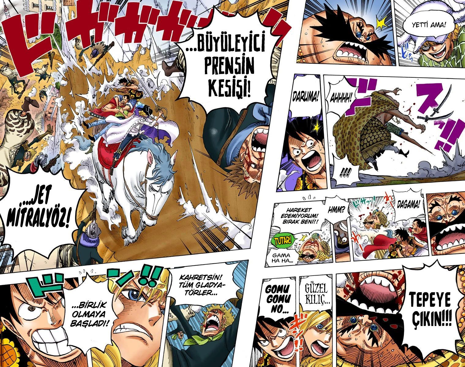 Read One Piece Tr Manga Online