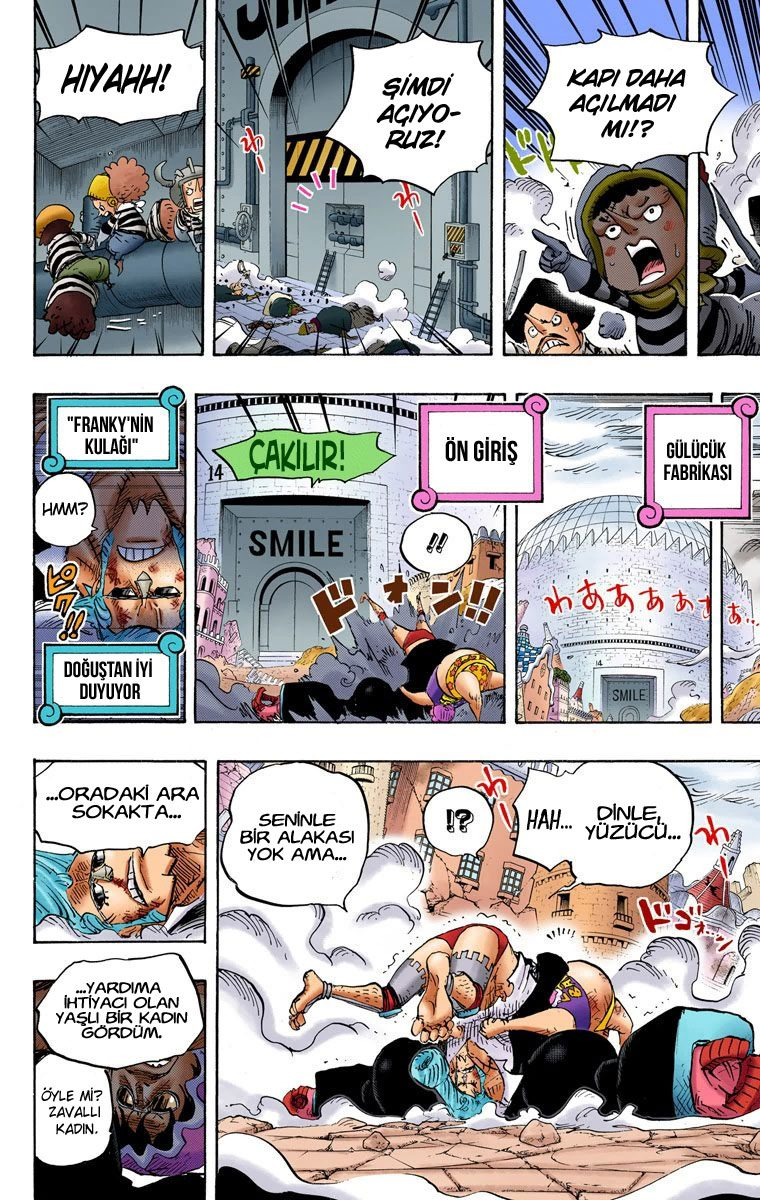 Read One Piece Tr Manga Online