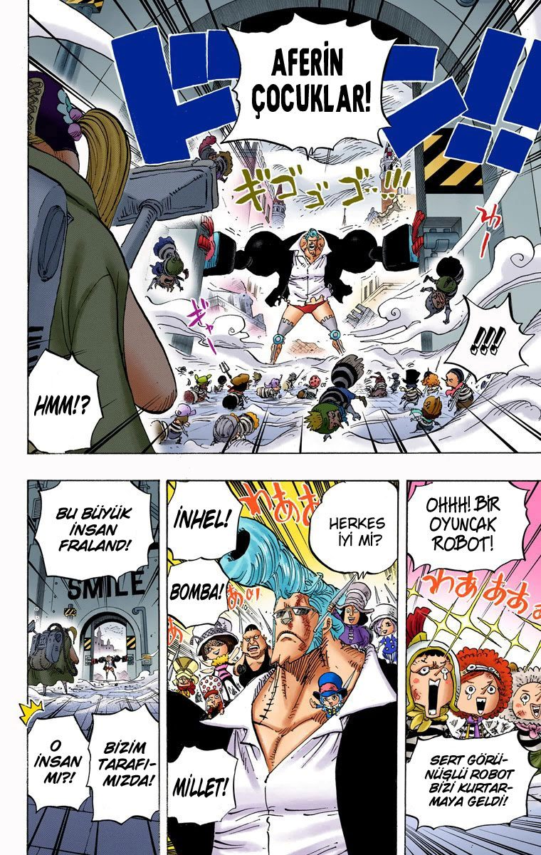 Read One Piece Tr Manga Online