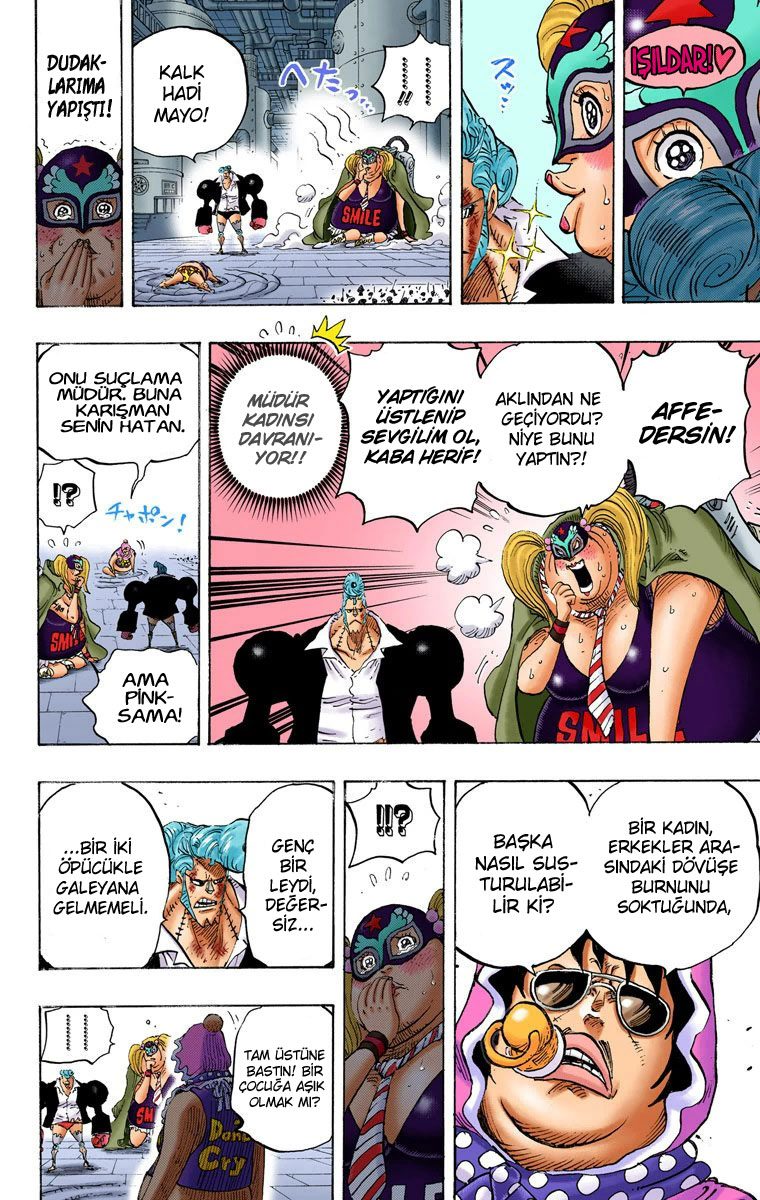Read One Piece Tr Manga Online