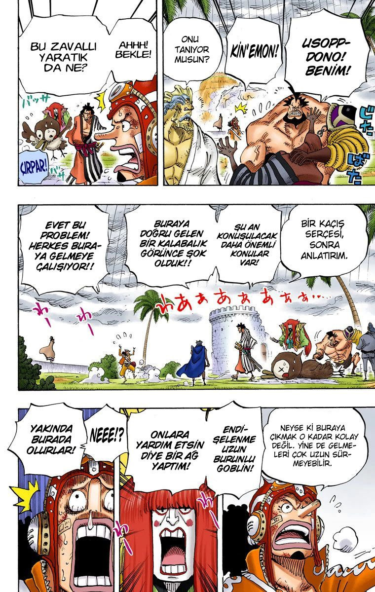 Read One Piece Tr Manga Online